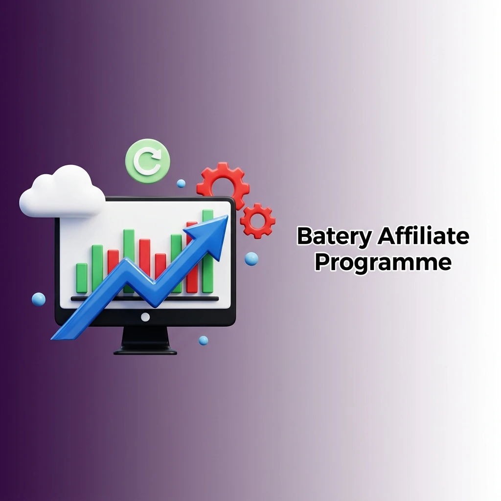 Batery affiliate programme for Indian creators to earn commissions by referring players with revenue share deals