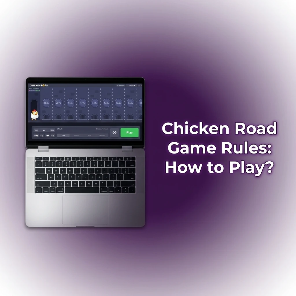 Chicken Road crash game where a chicken crosses ovens, multiplier grows each oven passed, cash out before caught