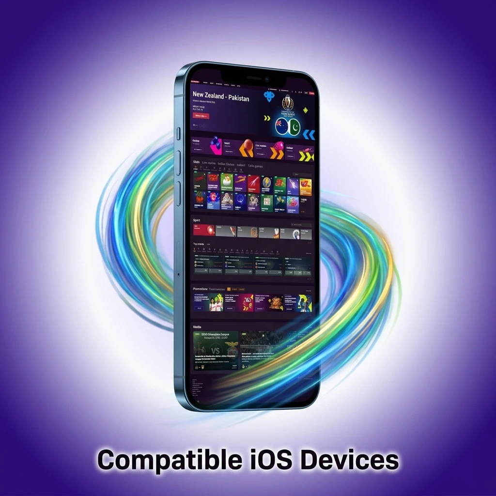 Batery iOS app compatible devices list including iPhone X to 17 series and all iPads running iOS 13.0 or higher