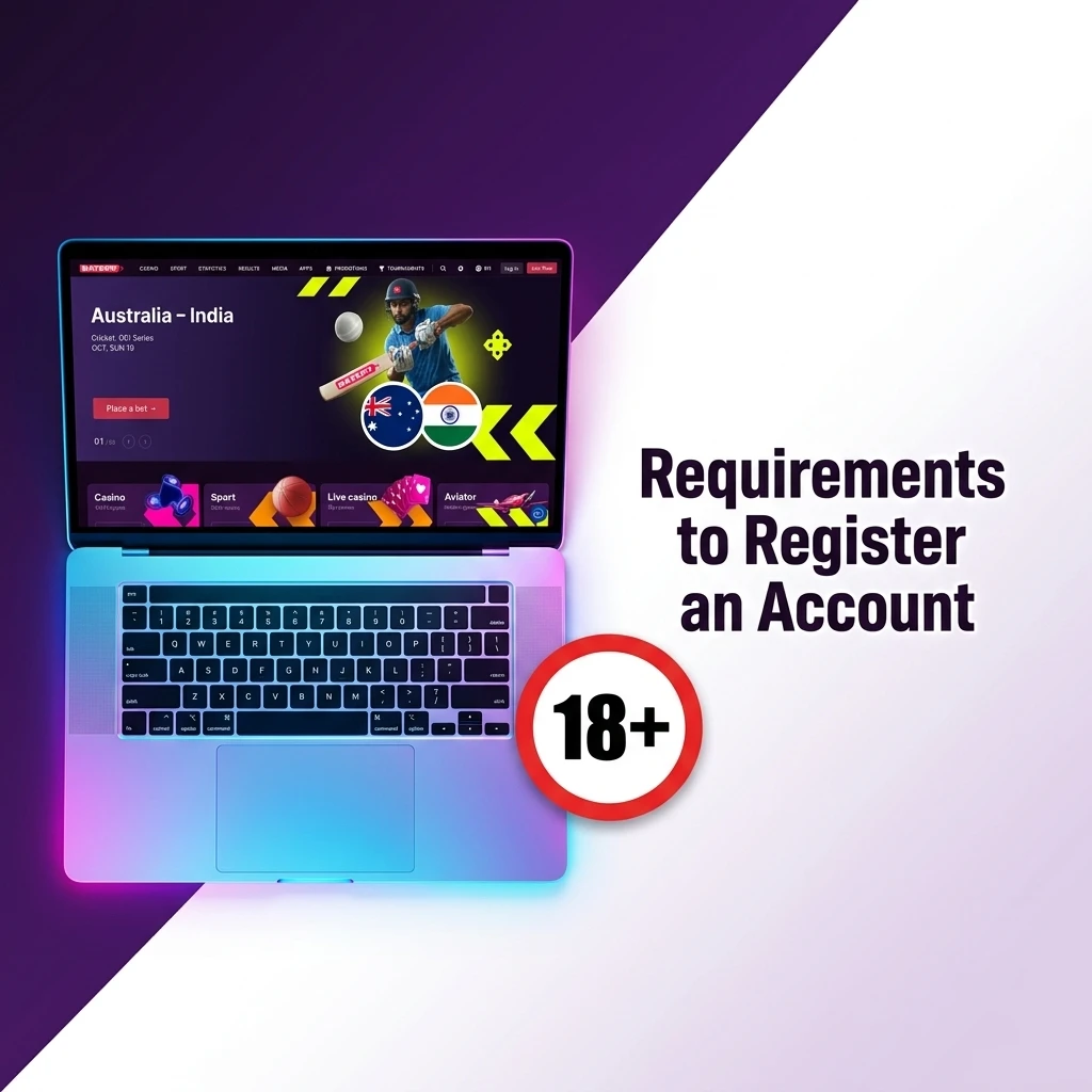 Batery account registration requirements including age limit, KYC documents, and eligibility criteria for Indian users