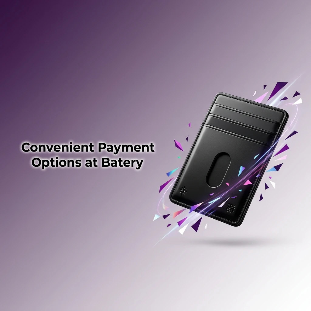 Batery payment options for Indian players including UPI, PhonePe, Paytm with INR 300 min deposit via secure connections