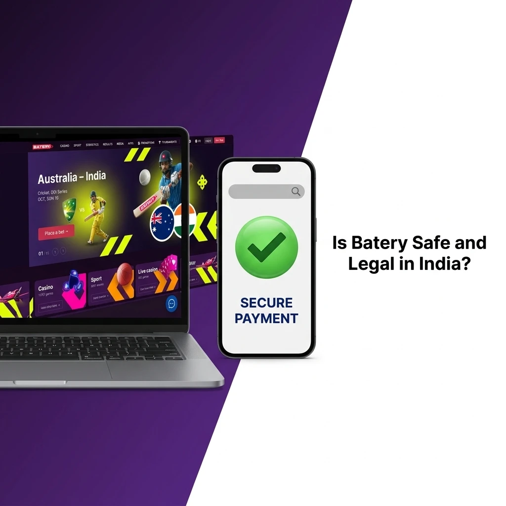 Batery casino India — licensed, SSL-secured platform with fair games, responsible gaming, and regulated payment channels.