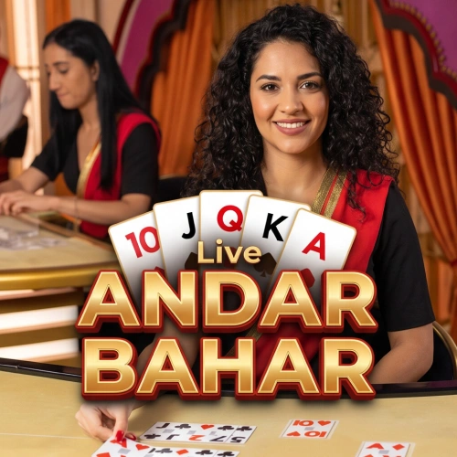 Experience Live Andar Bahar with real dealers on Batery online.