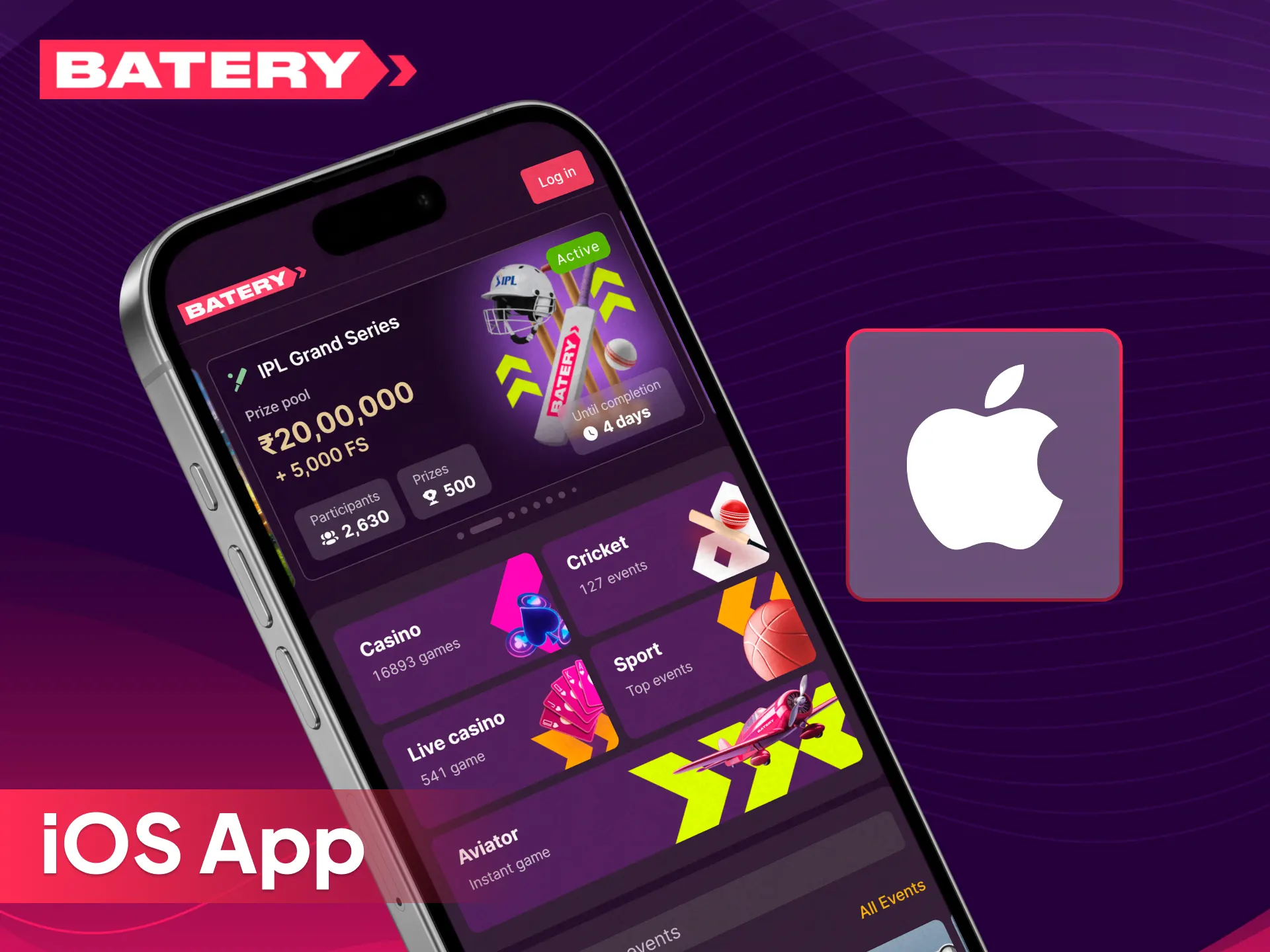 Explore the Batery iOS app overview to discover top features.