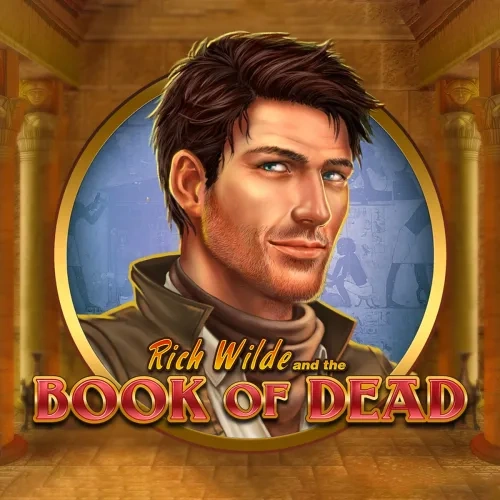 Spin the reels of Book of Dead slot on Batery.
