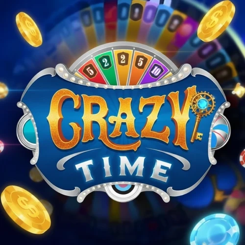 Join the Crazy Time live game show on Batery Casino.