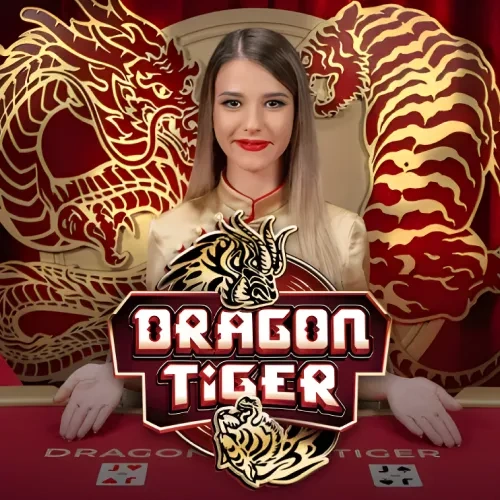 Bet on the fast-paced Dragon Tiger card game on Batery.
