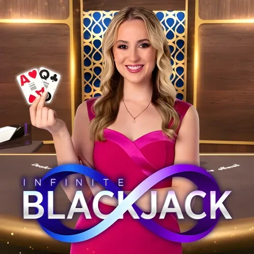 Join the Infinite Blackjack table and beat the dealer on Batery.