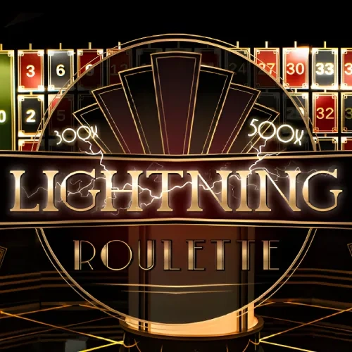 Win multiplier payouts on Lightning Roulette at Batery Casino.