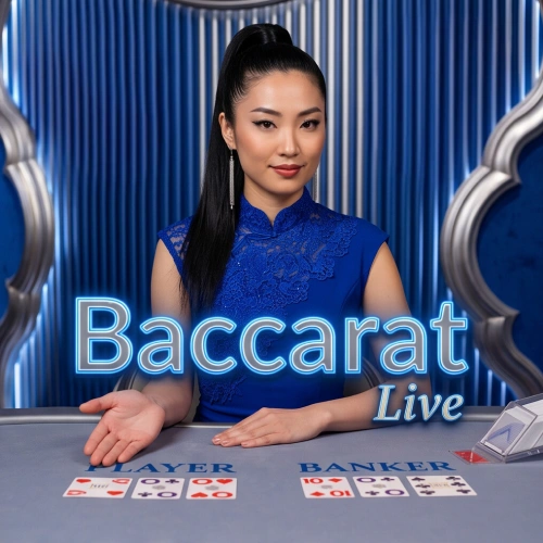 Stream Live Baccarat and place your winning bets on Batery.