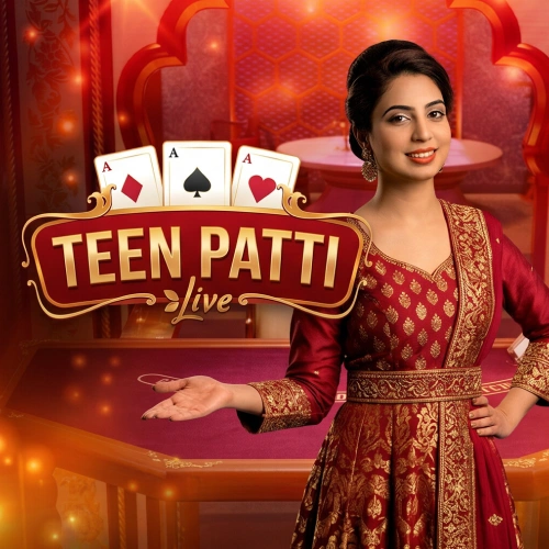 Play Live Teen Patti with real dealers on Batery India.