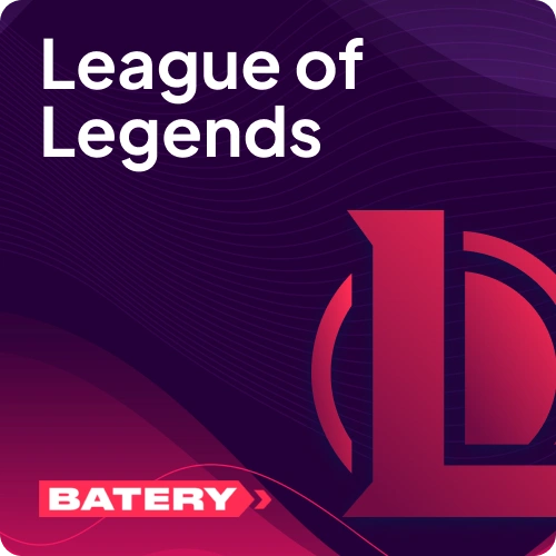 Bet on tactical League of Legends esports tournaments at Batery.