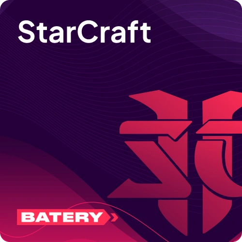 Bet on StarCraft strategy esports leagues online at Batery India.