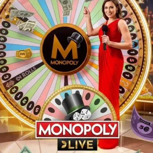 Play Monopoly Live game show for massive multipliers on Batery.